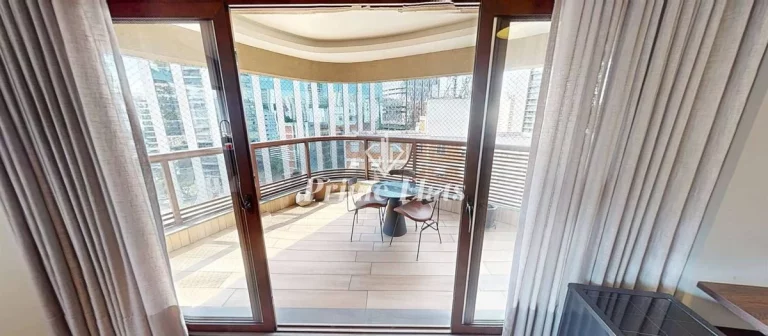 Imagem Flat disponível para locação no Cyrela by Pininfarina no Itaim Bibi, com 98m², 1 dormitório e 1 vaga