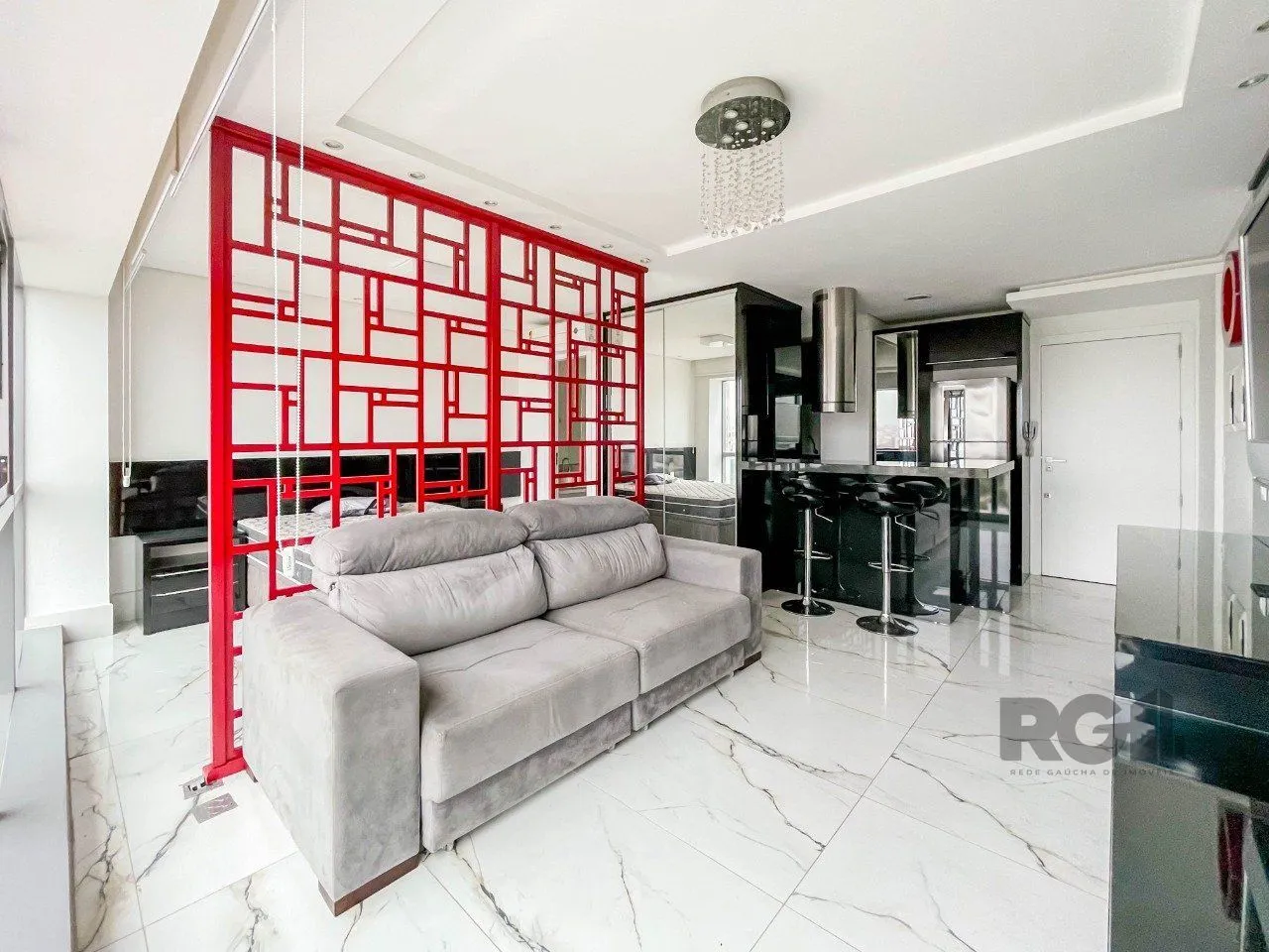 Imagem APARTAMENTO DE 38M² COM 1 DORMITÓRIO E 1 VAGA - BAIRRO PRAIA DE BELAS