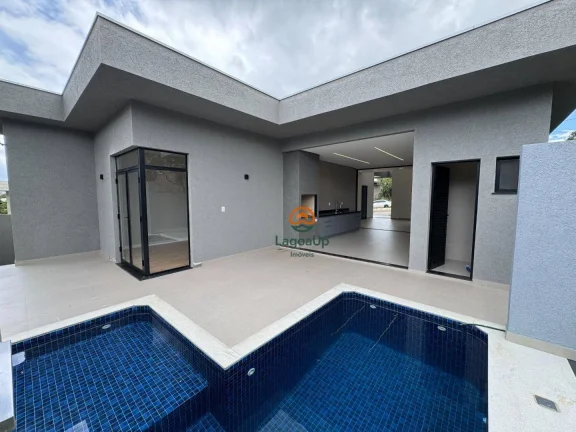 Imagem Casa com 3 dormitórios à venda, 163 m² por R$ 1.775.000,00 - Condomínio Mariposas - Lagoa Santa/MG