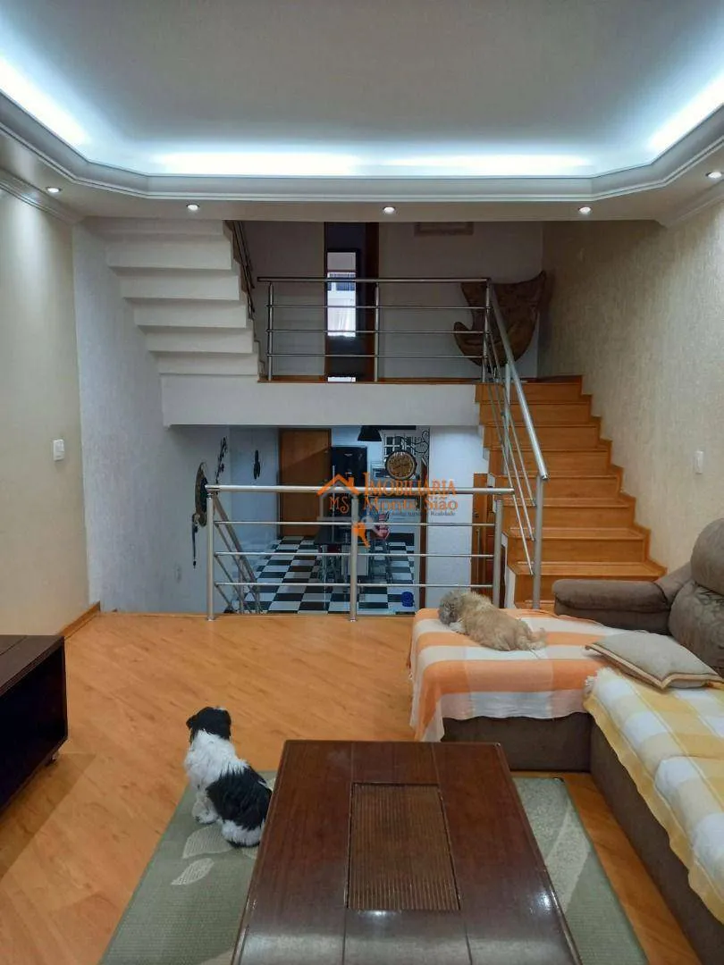 Imagem Sobrado com 3 dormitórios à venda, 200 m² por R$ 1.100.000,00 - Parque Flamengo - Guarulhos/SP