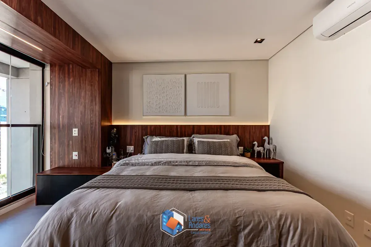 Imagem Apartamento para venda em Indianópolis com 1 quarto, 26m²