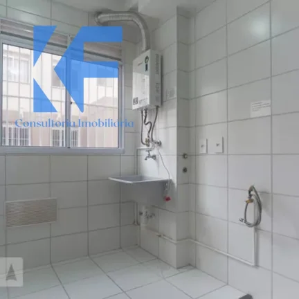 Imagem Imóvel aconchegante para alugar com 2 quartos e 1 banheiro no total. O condomínio é bem equipado com diversas instalações, apropriado para quem busca