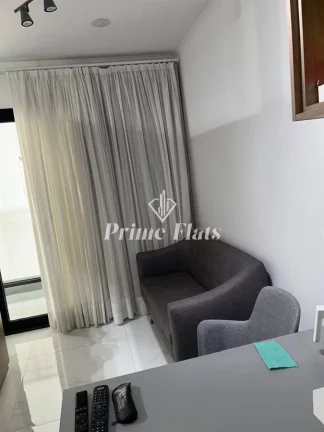 Imagem Flat disponível para venda no Is Moema Condomínio, com 26m² e 1 dormitório