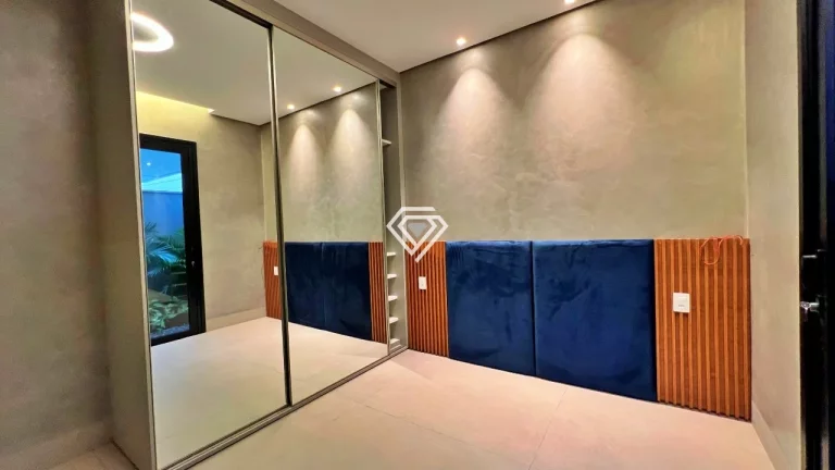 Imagem Sobrado 4 Suítes, 382 m² c/ armários e lazer à venda no Condomínio Alphaville