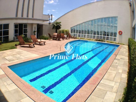 Imagem Flat disponível para venda no Comfort Ibirapuera, com 26m², 1 dormitório e 1 vaga de garagem