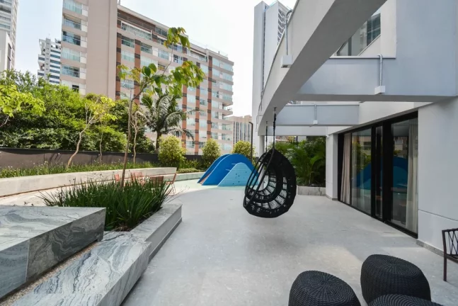 Imagem Apartamento à venda em São Paulo, Moema, com 1 quarto, 42m2