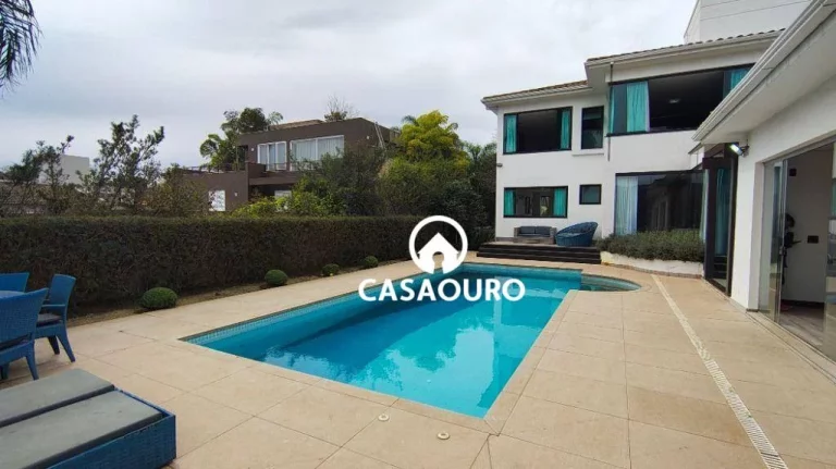 Imagem Casa com 5 quartos à venda, 1000 m² por R$ 4.500.000 - Alphaville - Lagoa dos Ingleses - Nova Lima/MG