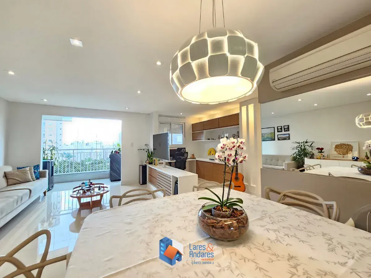 Imagem Apartamento para venda em Vila Gumercindo com 2 quartos, sendo 2 suítes, 85m²