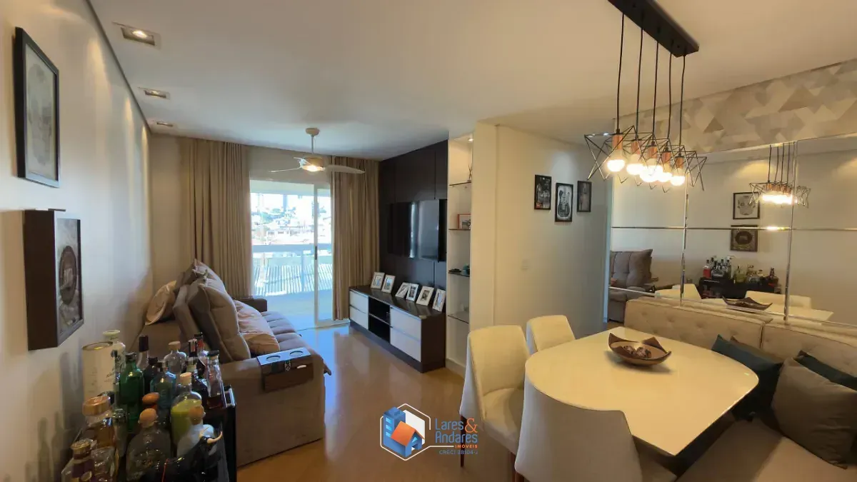 Imagem Apartamento para venda em Bosque da Saúde com 3 quartos, sendo 1 suíte, 80m²