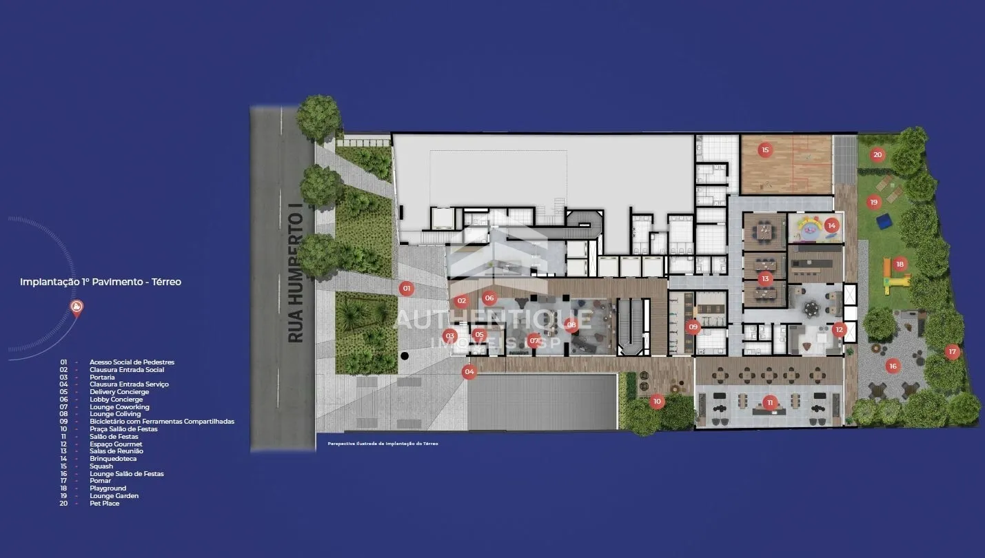 Imagem K360 HUMBERTO I - VILA MARIANA - Apartamento à venda em São Paulo/SP