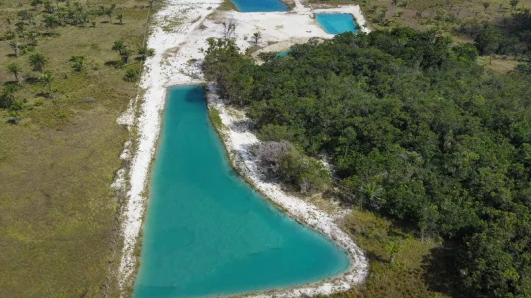 Imagem LAGOA AZUL - CAMPINHO