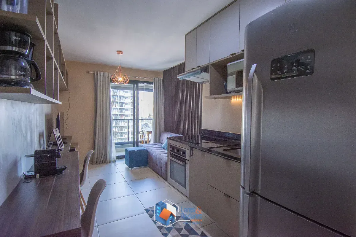 Foto do imóvel Studio para venda em Campo Belo com 1 quarto, 37m² em Rua Gabriele D'Annunzio