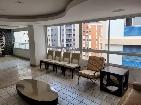 Imagem Cobertura de luxo no Paraíso, São Paulo-SP: 4 quartos, 4 suítes, 6 banheiros, 4 vagas de garagem, 230m². Aproveite!