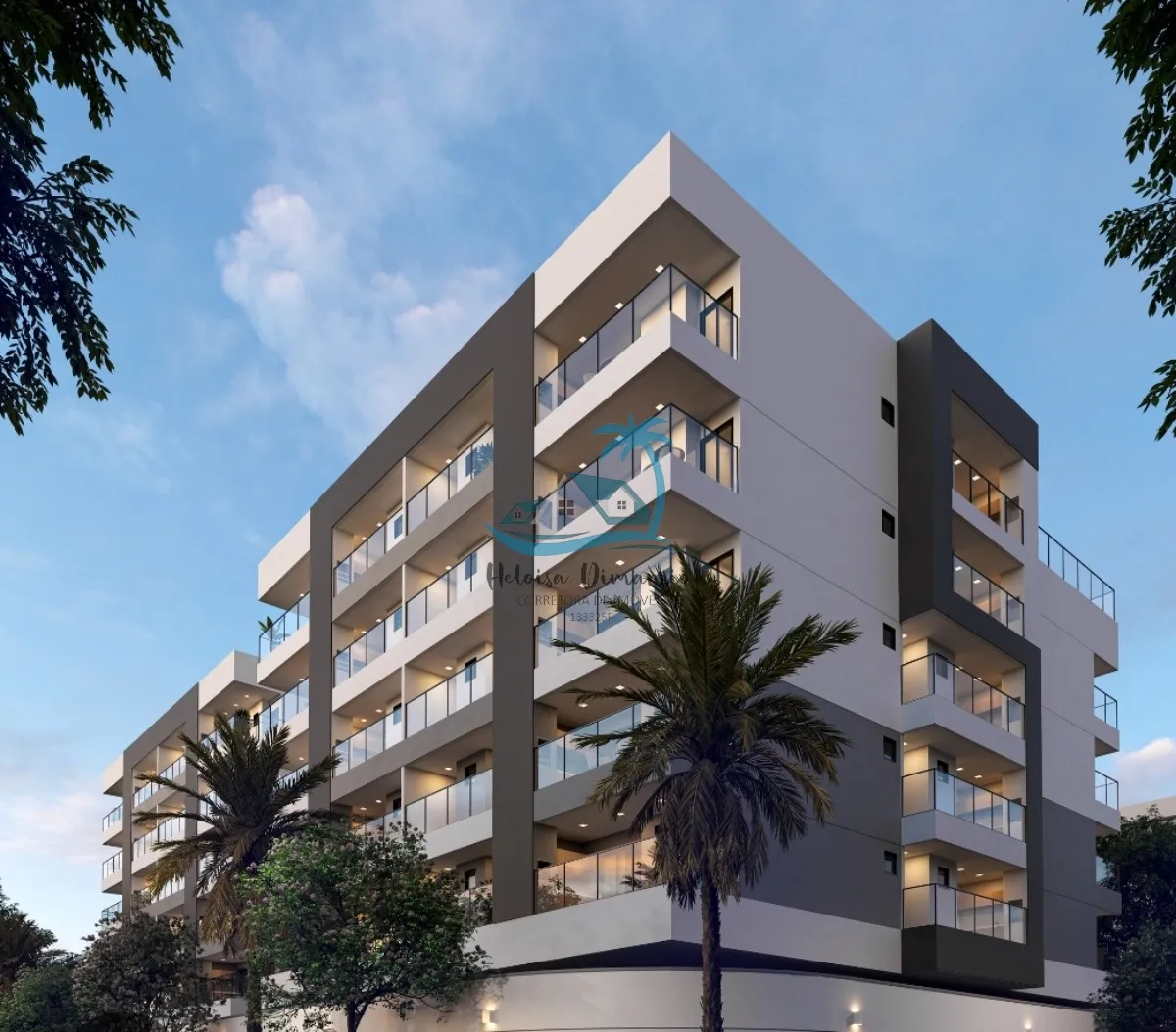 Foto do imóvel Maravilhoso apartamento novo a venda em excelente localização no Itaguá em Ubatuba - apenas 550.000,00.