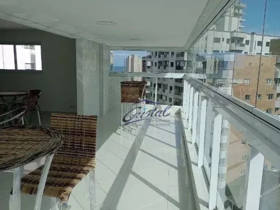 Imagem Apartamento com 1 dormitório à venda, 57 m² por R$ 365.000,00 - Guilhermina - Praia Grande/SP