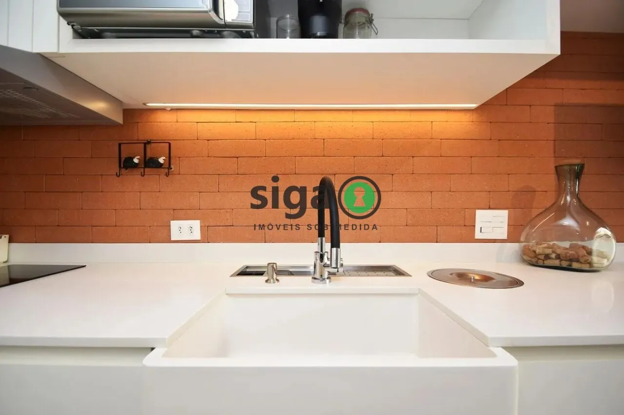 Imagem Studio para VENDA, MOBILIADO, com 33m, 1 suite, na Vila Madalena