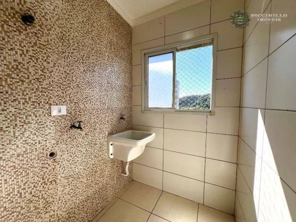 Imagem Apartamento com 2 dormitórios à venda, 84 m² por R$ 630.000,00 - Canto do Forte - Praia Grande/SP