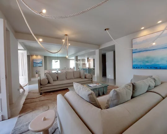 Imagem Cobertura duplex com 4 suítes e 488m² em Higienópolis