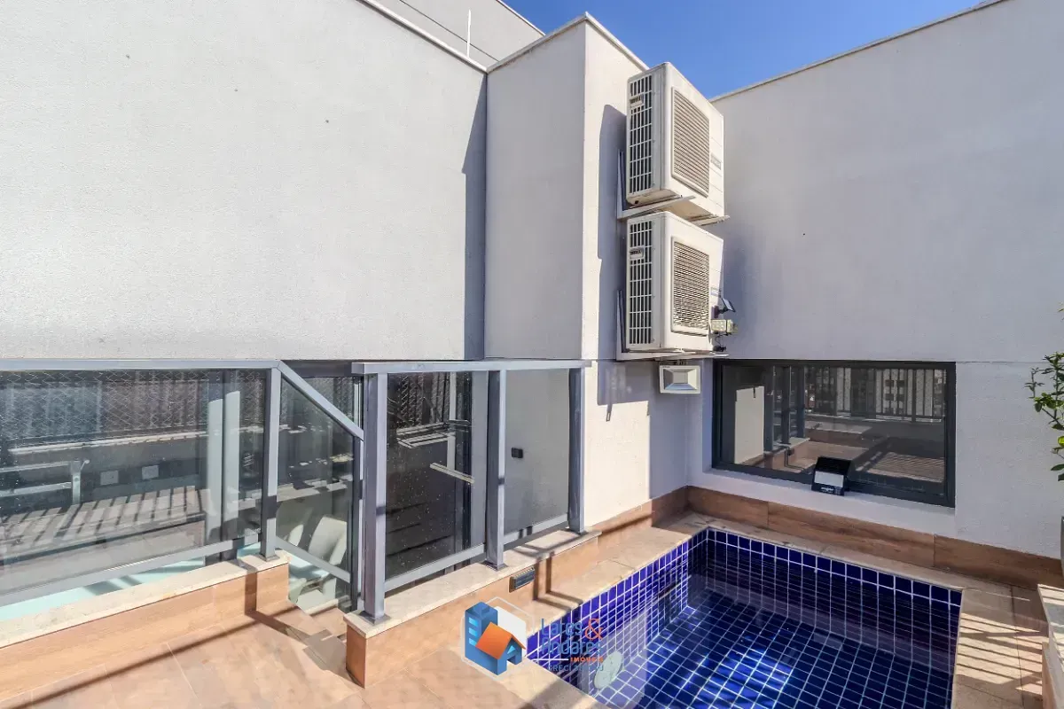 Imagem Cobertura para venda em Campo Belo com 3 quartos, sendo 2 suítes, 126m²