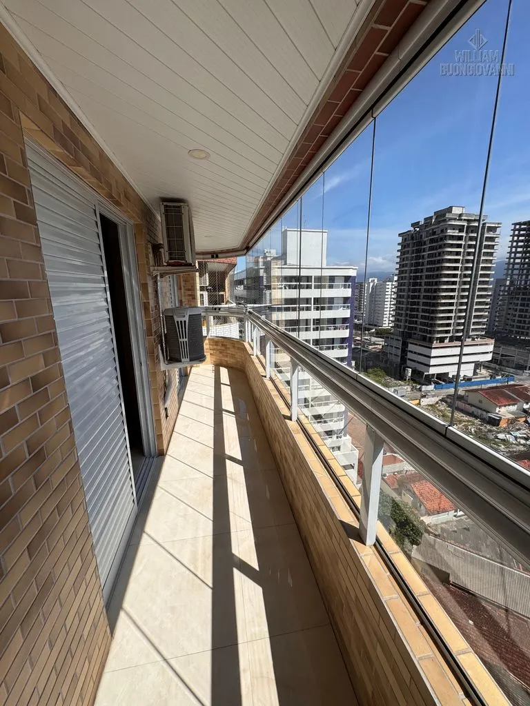 Foto do imóvel Apartamento 2 dormitórios sendo 1 suíte 2 vagas no bairro Guilhermina em Boqueirão, Praia Grande - SP