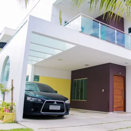 Imagem Casa em Alto Padrão , no condomínio Ponta Negra 2 , mobiliado e climatizado , pronto pra ser financiado