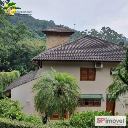 Foto do imóvel CASA CONDOMINIO C/ 458M², 3 DORMS SENDO 4 SUITES, 6 VAGAS SERRA CANTAREIRA