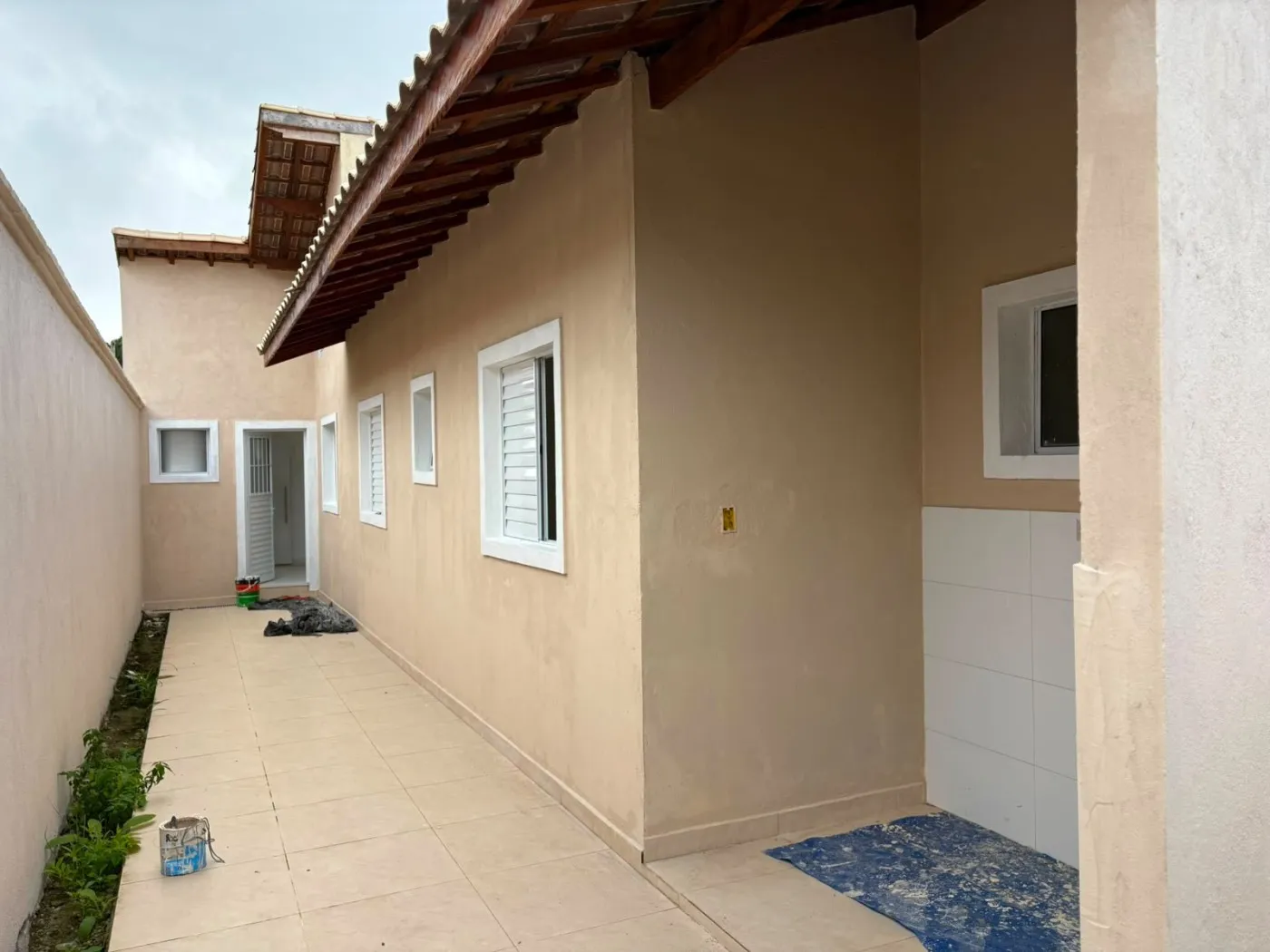 Imagem Casa para Venda em Itanhaém, Gaivota (Praia), 2 dormitórios, 1 suíte, 2 banheiros, 2 vagas