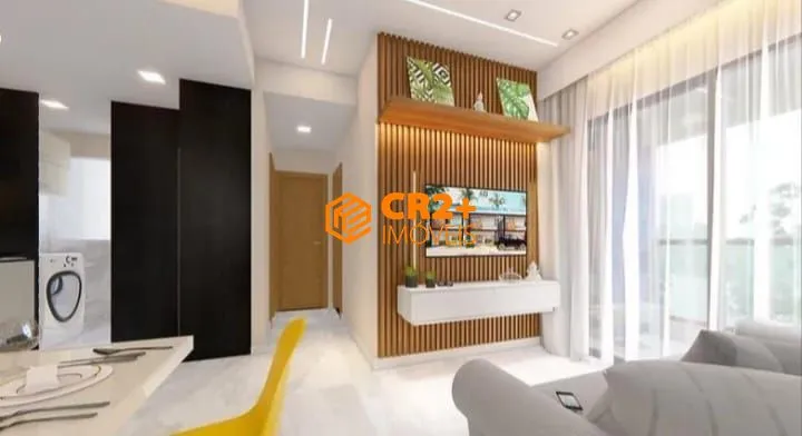 Imagem Vendo Apartamento 51m² com 2 Quartos sendo 1 Suíte, no Bairro da Encruzilhada.