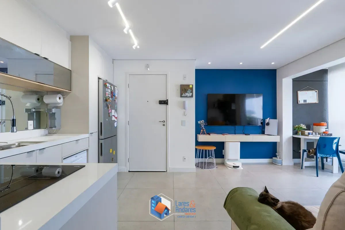 Imagem Apartamento para venda em Butantã com 1 quarto, sendo 1 suíte, 43m²