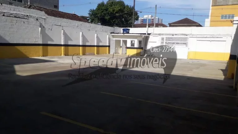 Foto do imóvel Terreno para locação em Santos, bairro Aparecida em Rua Comendador Alfaia Rodrigues
