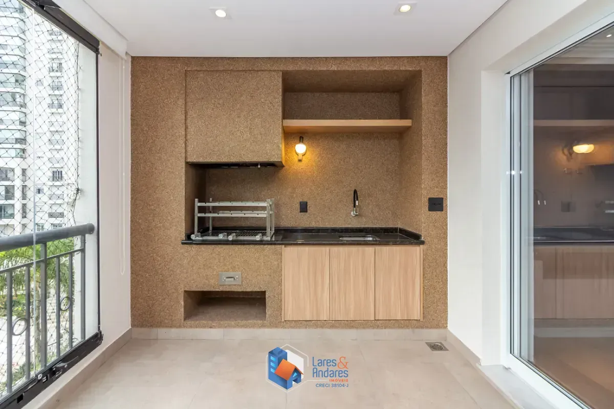 Imagem Apartamento para venda em Alto da Boa Vista com 3 quartos, sendo 3 suítes, 171m²