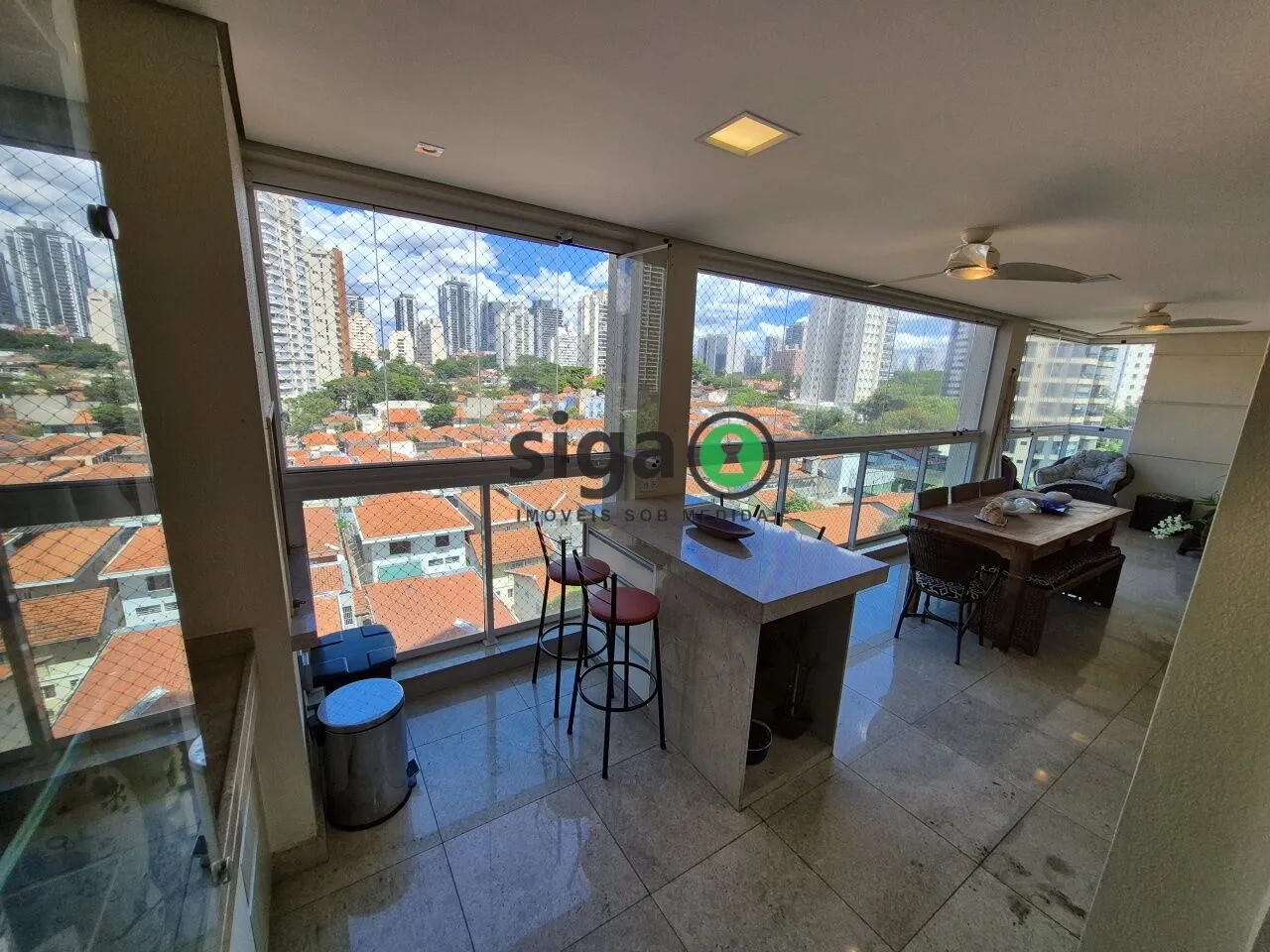 Imagem Apartamento a venda no Brooklin de 138m2, 3 quartos e 2 vagas