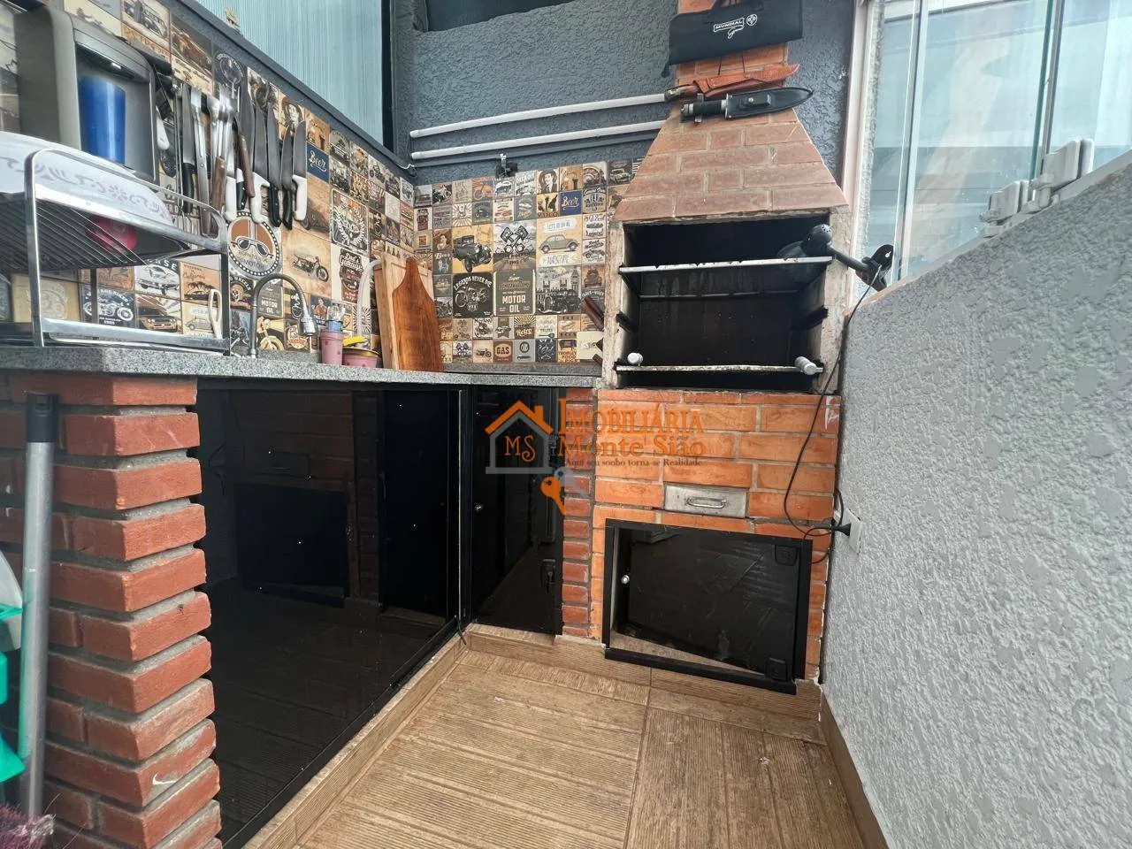 Imagem Apartamento Duplex com 3 dormitórios à venda, 120 m² por R$ 885.000,00 - Vila São Ricardo - Guarulhos/SP