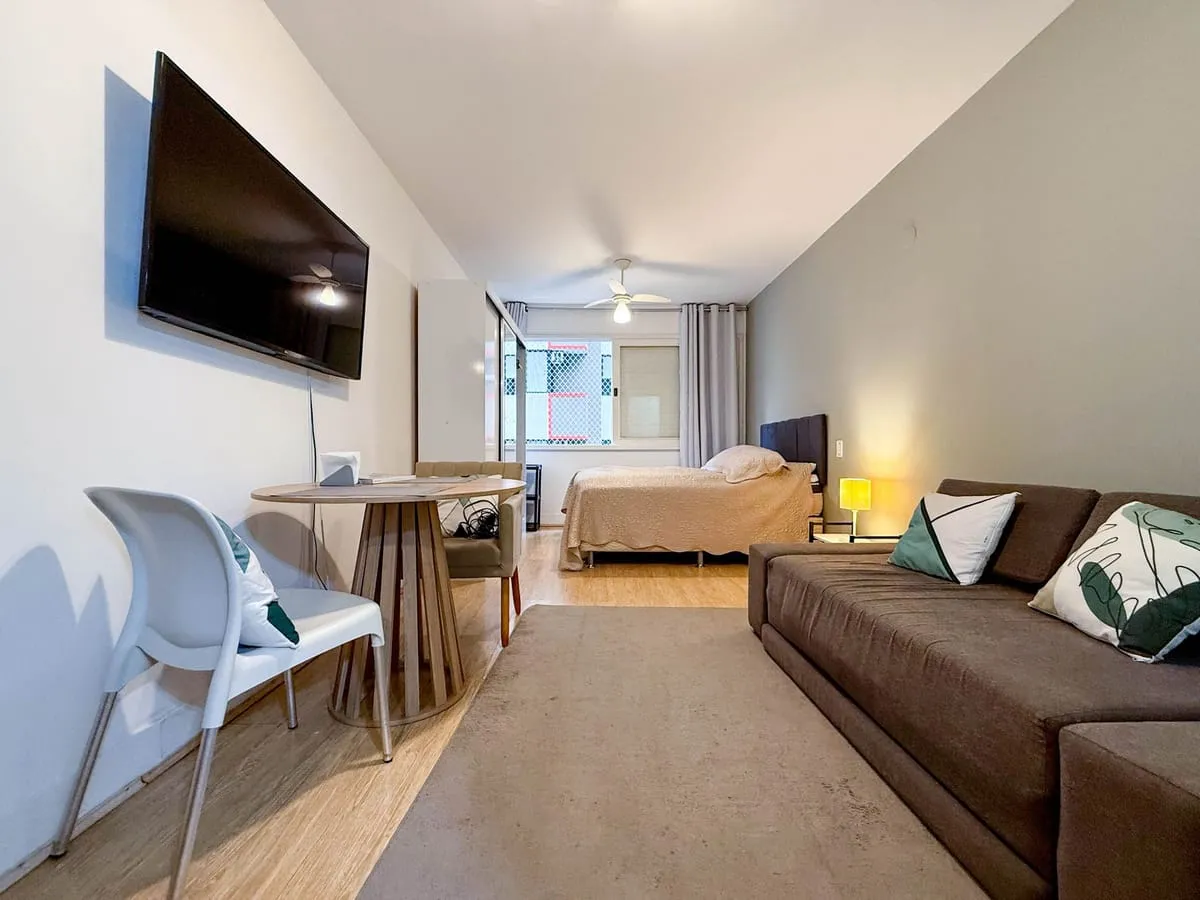 Imagem Apartamento com 1 Quarto para alugar, 30m² - Consolação