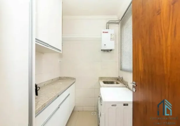 Imagem Apartamento ensolarado (permuta), 03 quartos c/suíte, 02 vagas, Semi mobiliado no Ahú em Curitiba PR