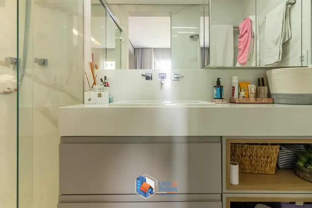 Imagem Apartamento à venda 3 Quartos 1 Suite 2 Vagas 82M² Vila Olímpia São Paulo - SP