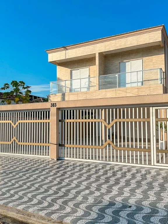 Imagem CASA COM 68,14 m² - SAMAMBAIA - PRAIA GRANDE SP