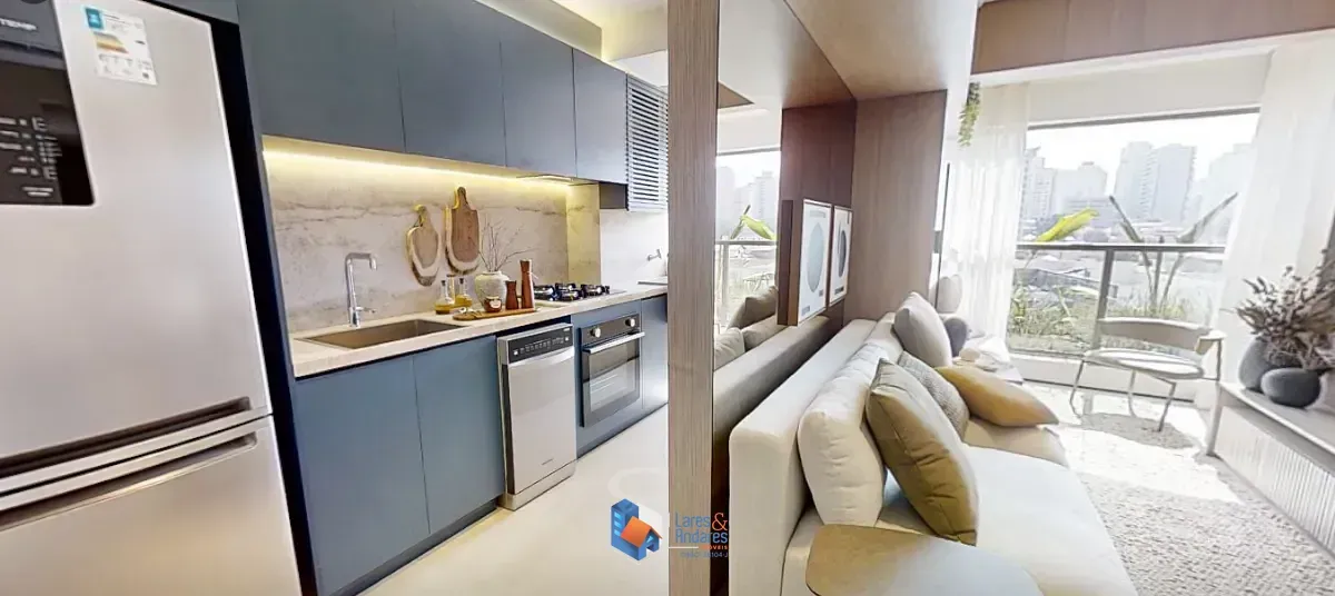 Imagem Apartamento para venda em Saúde com 2 quartos, sendo 1 suíte, 56m²