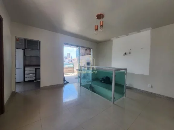Imagem Cobertura 2 Quartos Duplex com Varanda Gourmet no Caminho das Árvores