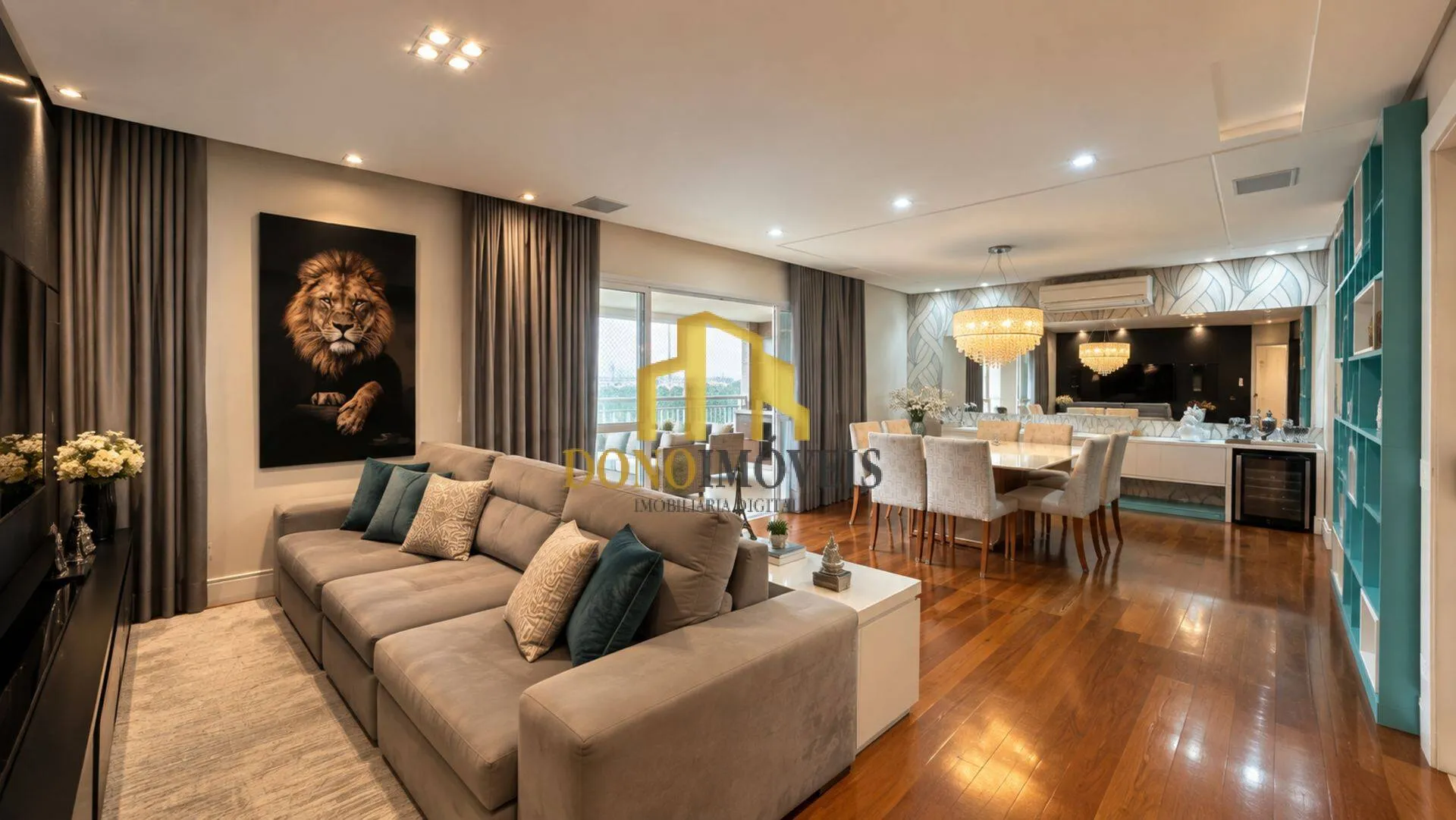 Imagem Apto á venda com porteira fechada, com 155m, Cond Domo Life, Centro- SBC