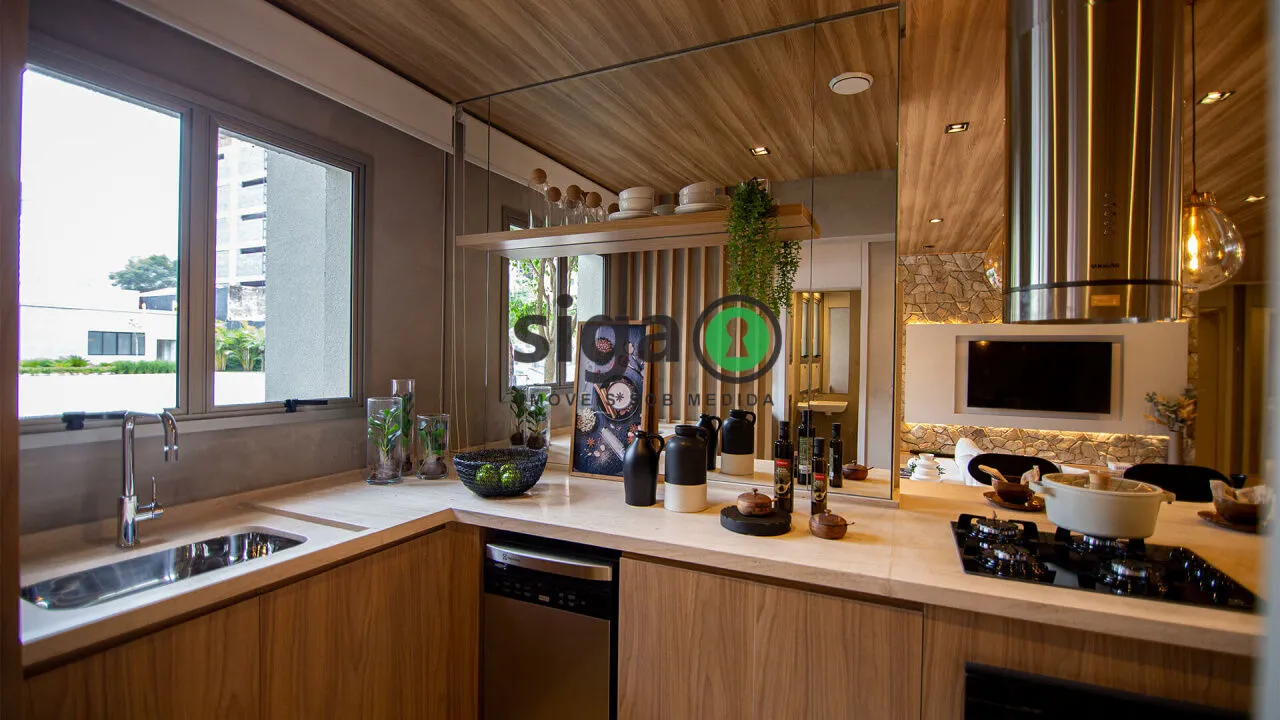 Imagem Apartamento a venda no Brooklin com 2 quartos, 70m2 e Lazer Completo