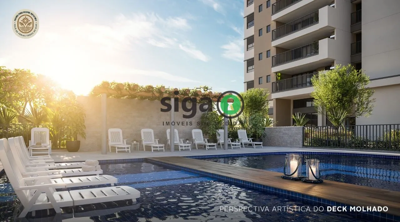 Foto do imóvel APARTAMENTO Á VENDA NA RUA NELSON GAMA DE OLIVEIRA UNIDADES COM VARANDA GOURMET!!!