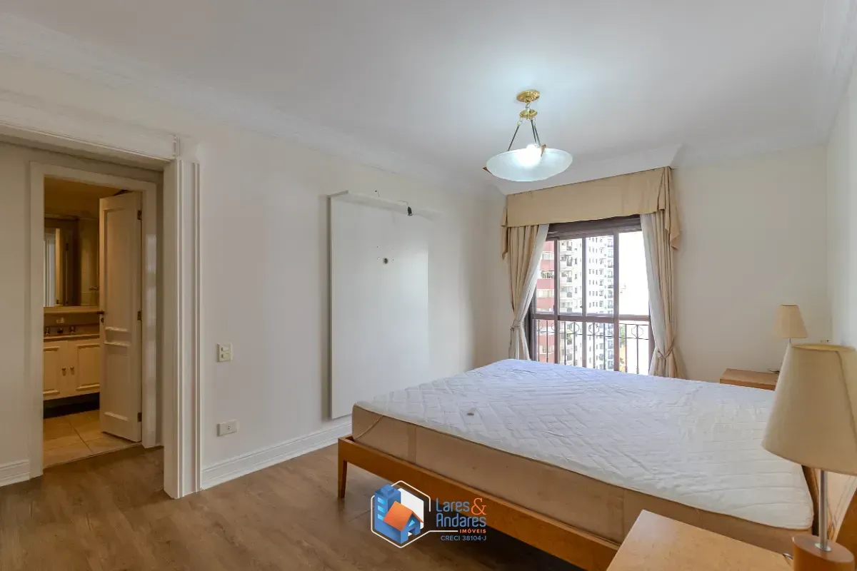 Imagem Apartamento para venda em Campo Belo com 4 quartos, sendo 4 suítes, 178m²