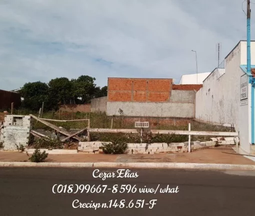 Benfica/Terreno 10x20 = 200m2 Andradina SP