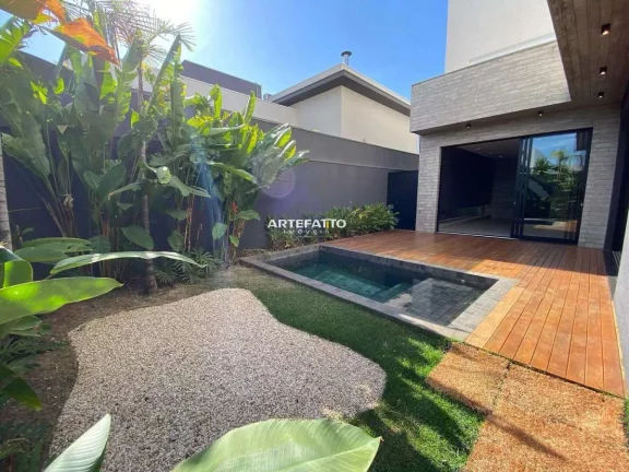 Imagem Casa de condomínio à venda, no Veredas, em Franca, Parque Universitário, com 3 quartos, 215m2