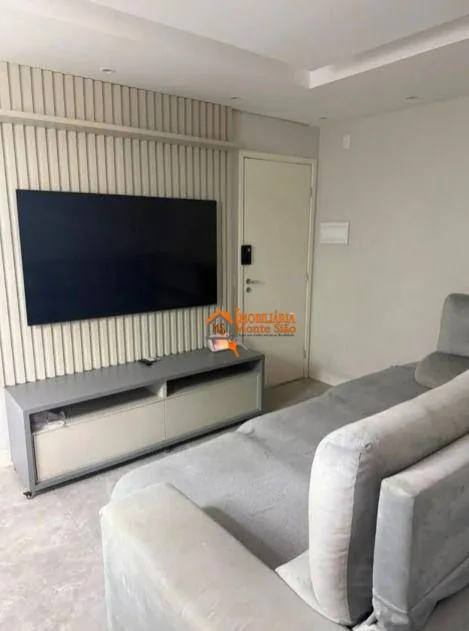 Foto do imóvel Apartamento com 2 dormitórios à venda, 60 m² por R$ 605.000,00 - Vila Barros - Guarulhos/SP