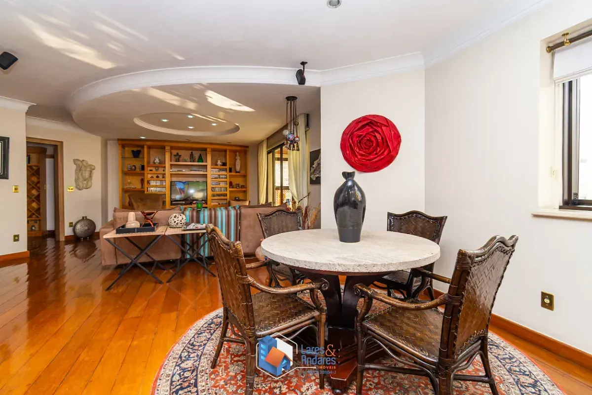 Imagem Apartamento para venda em Campo Belo com 4 quartos, sendo 4 suítes, 276m²