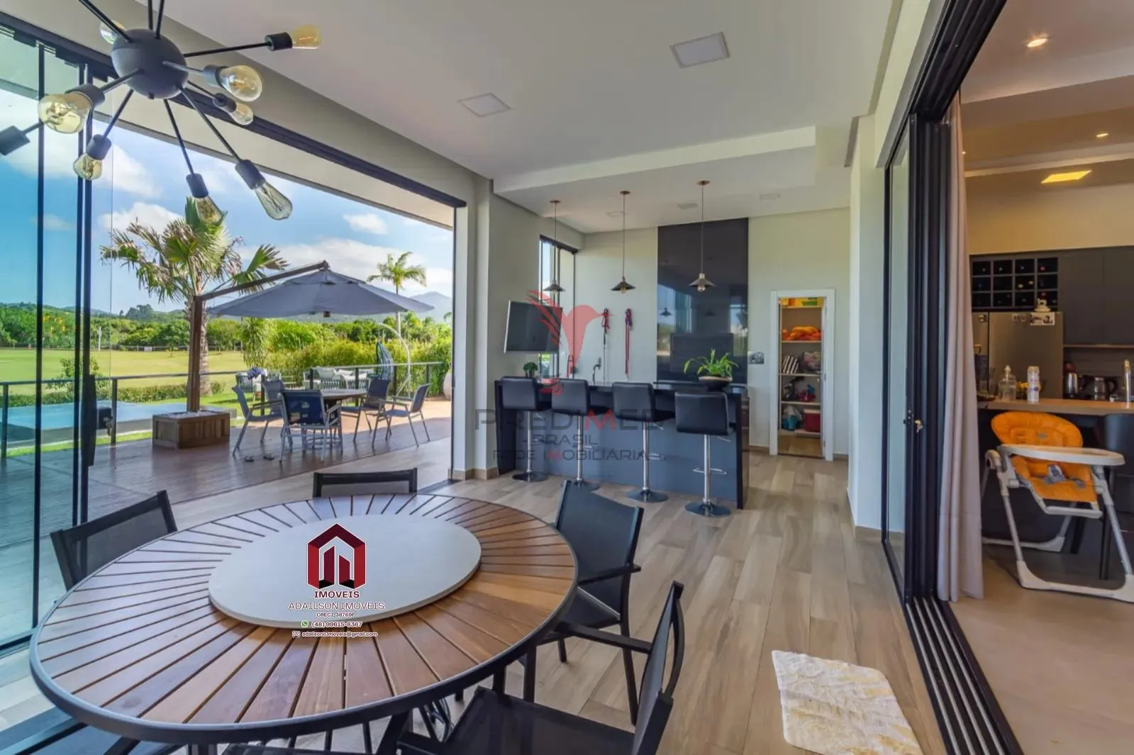 Imagem CASA A VENDA EM Condomínio Fechado Yacht &amp; Golf Clube Reserva Camboriú SC Brasil