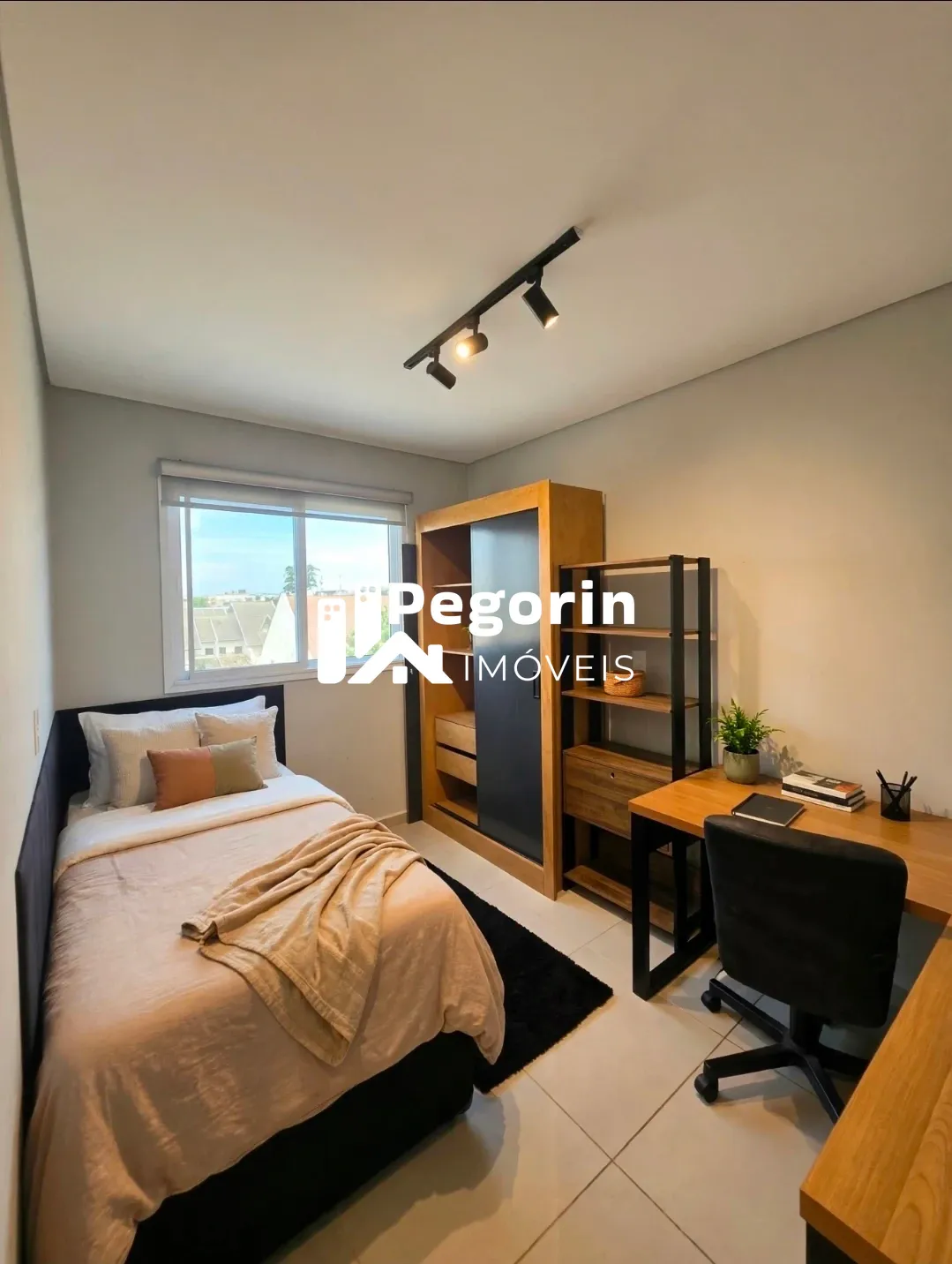 Imagem Apartamento 01 Quarto Mobiliado, com eletros.
