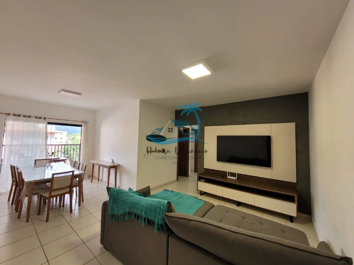 Imagem Apartamento com 3 dormitórios a venda no Itaguá em Ubatuba 400 metros do mar.